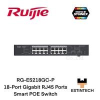 ราคา Switch (สวิตช์) Ruijie RG-ES218GC-P 18-Port Gigabit RJ45 Ports Smart POE Switch ของใหม่ประกัน 3ปี (14255339026)