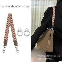 ราคา HERMÈS สายสะพายผ้าใบเปลี่ยน ปรับความยาวได้ เหมาะสำหรับปาร์ตี้และใช้งานทั่วไป (42317595741)