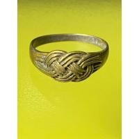 ราคา แหวนตะกร้อ หลวงพ่อขวัญ วัดบ้านไร่ พิจิตร แหวนทองเหลือง เส้นรอบวง 1.8 ซ.ม. (22720754831)