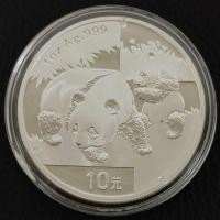 ราคา 2008 China Panda Coin 10 Yuan 1oz Ag.999 Panda Silver Coin (28450827726)