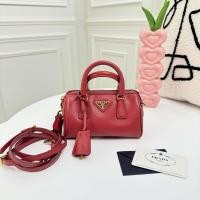 ราคา Very good con‼️ Prada speedy mini สีแดง ปี 2014 สภาพดีค่า น้องน่ารักมากๆค้า สีน่ารักสุดๆ (29763390715)