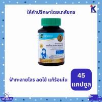 ราคา Khaolaor ขาวละออ ฟ้าทะลายโจรสกัด แอนโดร 20 45 แคปซูล/ขวด มีสารAndrographolide แอนโดรกราโฟไลด์ 20mg. (28756676210)