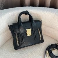 ราคา Phillip lim mini สีดำอะไหล่ทอง (28071678874)