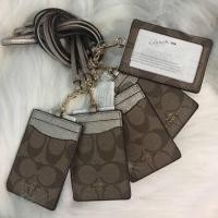 ราคา บัตรคล้องคอ coach (672987877)