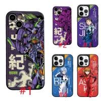 ราคา สําหรับiPhone 16 16E 17 Air Pro 4 4S 5C 5 5S 6 6S 7 8 Plus SE SE4 XS Max TH1 สีดํานุ่มเคสโทรศัพท์N Neon Genesis Evangelion (23985147244)