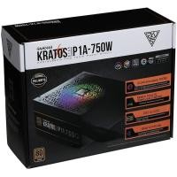 ราคา POWER SUPPLY (อุปกรณ์จ่ายไฟ) GAMDIAS KRATOS P1 750G - 750W 80 PLUS GOLD (40854302380)