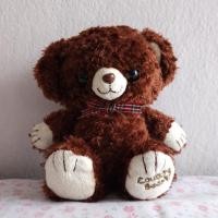 ราคา ตุ๊กตาหมี Couture Bear สีน้ำตาลแดง 4 นิ้ว (26524133420)