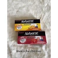 ราคา -EXP 01/2023- AirBorne Vitamin C วิตามินซีเม็ดฟู่ 36 เม็ด (15941856442)