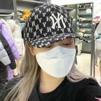 ราคา หมวกออกกำลังกาย MLB NY UNISEX CURVED CAPNY NEW YORK YANKEE หมวกเเก็ปรุ่นใหม่คู่รักเเฟชั่นปรับสายได้ (24771357455)