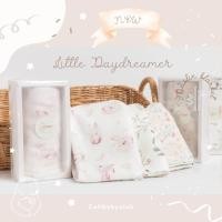 ราคา Cali:Blankets-Bamboo fiber wraps ผ้าห่ม-ผ้าห่อตัว​ใยไผ่ ธรรมชาติ​70%*ขนาด 120*120 cm*ป้ายCali baby (22384445499)