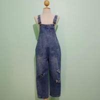 ราคา ชุดเอี้ยมยีนส์ทรงหมีมือ2 (25865257943)