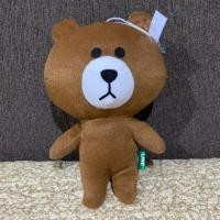 ราคา ตุ๊กตาหมีบราวน์ (Brown Bear) จาก Line ของแท้ มือหนึ่ง (3438623018)