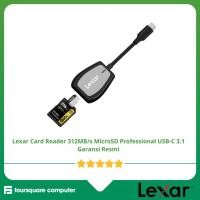 ราคา Lexar Card Reader 312MB/s MicroSD Professional USB-C 3.1 รับประกันอย่างเป็นทางการ (40374717368)