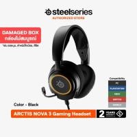 ราคา [Damaged Box] Steelseries Arctis Nova 3 RGB Gaming Headset (43056818553)