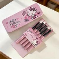ราคา MINISO Sanrio สวีท & คูลซีรีส์ - ชุดแปรงแต่งหน้า 5 ชิ้น พร้อมกล่องเก็บ ขนาด 12ซม. × 2ซม. × 15ซม. (47556128785)