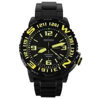 ราคา Seiko Superior Automatic Divers Japan Watchรุ่นSRP449J1-Black/Green (340080725)