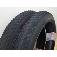 ราคา ยางรถจักรยาน เสือภูเขา FAT BIKE CHAOYANG ขนาด 20/26x4.0 ขอบลวด แพคคู่(2เส้น) (5385894288)