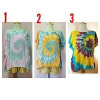 ราคา เสื้อทรงค้างคาวมัดย้อมสี (7654010337)