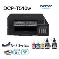 ราคา เครื่องพิมพ์มัลติฟังก์ชั่น Brother DCP-T510 Refill Tank [พร้อมหมึก] (1943327625)