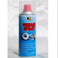 ราคา Bosny จารบีขาว สเปรย์หล่อลื่นโซ่ 145 กรัม (1455761341)