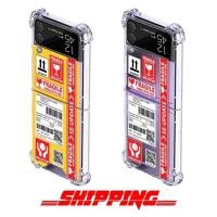 ราคา เคส Samsung Galaxy Z Flip 3 Shipping Series 3D Crystal Hybrid Case (48355881957)