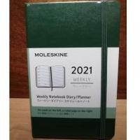 ราคา moleskine pocket 2020-2021/weekly 9*14cm/hard cover (10715933109)