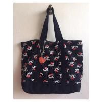 ราคา กระเป๋าสะพายผ้าแคนวาสแบรนด์สวย Agnes b Voyage (13384443369)