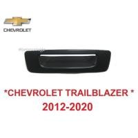 ราคา เบ้ารองมือเปิดท้าย ดำ Chevrolet Trailblazer 2012 - 2020 เชฟโรเลต เทรลเบลเซอร์ ครอบมือดึงฝาท้าย ถาดรองมือเปิดท้าย กันรอย (26329665872)