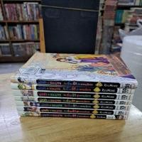 ราคา ผู้กล้ากับจอมมารกับเรื่องรักสุดหวานแหววเล่ม1-7/หนังสือมือสอง (46704972586)