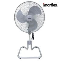 ราคา IMARFLEX พัดลมอุตสาหกรรมตั้งพื้นปรับสไลด์ รุ่น IF-515 ขนาด 18 นิ้ว 3 ใบพัด สีเทา พัดลมตั้งพื้น (4592690645)