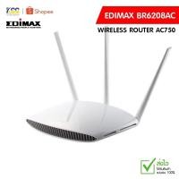 ราคา EDIMAX BR-6208AC AC750 Multi-Function Concurrent Dual Band Wi-Fi Router (15848525605)