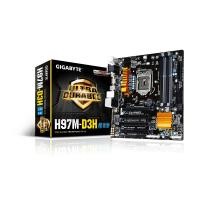ราคา 1150 GIGABYTE GA H97M-D3H พร้อม Back I/O(ฝาหลัง) (5651564537)
