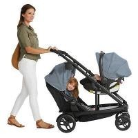 ราคา รถเข็นเด็ก เซตรถเข็นพร้อมกระเช้าคาร์ซีท Graco Uno2Duo Travel System (7806228656)
