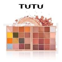 ราคา TUTU Kaqi Color Eyeshadow Palette 32 g.ใช้สำหรับ ทาตกแต่งบริเวณดวงตา (11050442774)
