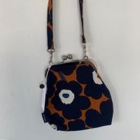 ราคา New Marimekko roosa mini unikko pumpkin Crossbody 100% (5805014189)