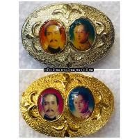 ราคา เก็บเก่าคู่ละ 250 บาท ตลับสีผึ้ง ตลับกะไหล่เงอน กะไหล่ทอง พระบรมฉายาลักษณ์ ในหลวง รัชกาลที่ 5 รัชกาลที่ 9 เคลือบเรซิ่น (23519585433)