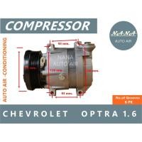 ราคา ของใหม่ มือ 1!!! COMPRESSOR คอมแอร์ CHEVROLET OPTRA 1.6 คอมเพลสเซอร์แอร์รถยนต์ (6818309295)