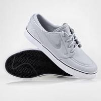 ราคา Nike SB Zoom ของแท้ Stefan Janoski Premium Fleece Metallic Silver Supreme 482972-001 DS (6219478513)