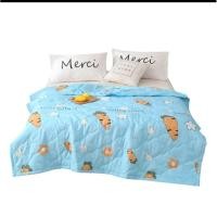 ราคา ผ้าห่มใยไหมซาติน 6 ฟุต (11302829851)