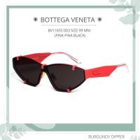 ราคา แว่นกันแดด BOTTEGA VENETA : BV1165S 003 SIZE 99 MM. (PINK-PINK-BLACK) (17086733522)
