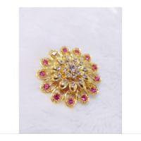 ราคา เข็มกลัดติดเสื้อ ติดชุดไทย ติดสังวาล ขนาดกลาง ประมาณ 4.5 cm. (24038452689)