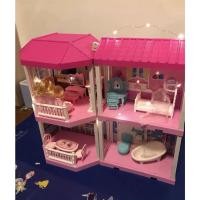 ราคา บ้านบาร์บี้ขนาดกลาง 2ชั้น มีตุ๊กตาให้ 1ตัว ตัวต่อบ้านบาร์บี่ สุดน่ารัก น่าสะสม สินค้าพร้อมส่ง (12354313884)