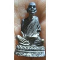 ราคา รูปหล่ออุดกริ่ง หลวงพ่อเคลือบ วัดหนองกระดี่ อุทัยธานี พิมพ์ฐานบัว สภาพสวยเดิม พร้อมกล่องวัด (23406767024)