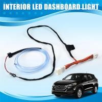 ราคา Car Interior LED Dashboard Frame Light Instrument Panel Trim Atmosphere Light for Hyundai Tucson 20 (50052459385)
