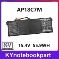 ราคา BATTERY ORIGINAL ACER แบตเตอรี่ ของแท้ ACER Swift 5 SF514-54T Swift 3 SF313-52 AP18C7M (24726781941)