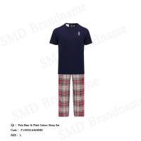 ราคา Polo Ralph Lauren เซ็ทชุดนอนผู้ชาย รุ่น Polo Bear & Plaid Cotton Sleep Set Code: 714931645002 (45802093915)