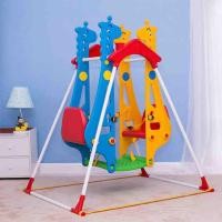 ราคา Playground ชิงช้ายีราฟ ฝาแฝด พลาสติก แสนสนุก ชิงช้าในบ้าน ของเล่นสนาม เครื่องเล่นสนามกลางแจ้ง (11537946990)