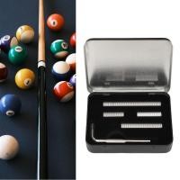 ราคา บิลเลียดน้ำหนักสกรูพูลสลักเกลียวกล่องเก็บ 0.2 ออนซ์ 0.5 ออนซ์ 1.0 ออนซ์ 1.5 ออนซ์สำหรับการปรับสมดุล (44324240077)