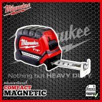 ราคา ตลับเมตร Milwaukee รุ่น COMPACT MAGNETIC 5m/16ft, 8m/26ft (3618679281)