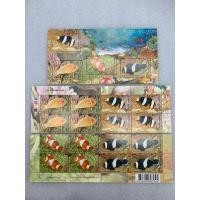 ราคา แสตมป์ไทยชุดปลาการ์ตูน ปี2549 ครบชุดบล็อก4+แผ่นชีท (28626480145)